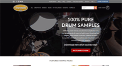 Desktop Screenshot of drumwerks.com