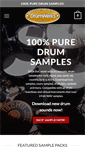 Mobile Screenshot of drumwerks.com